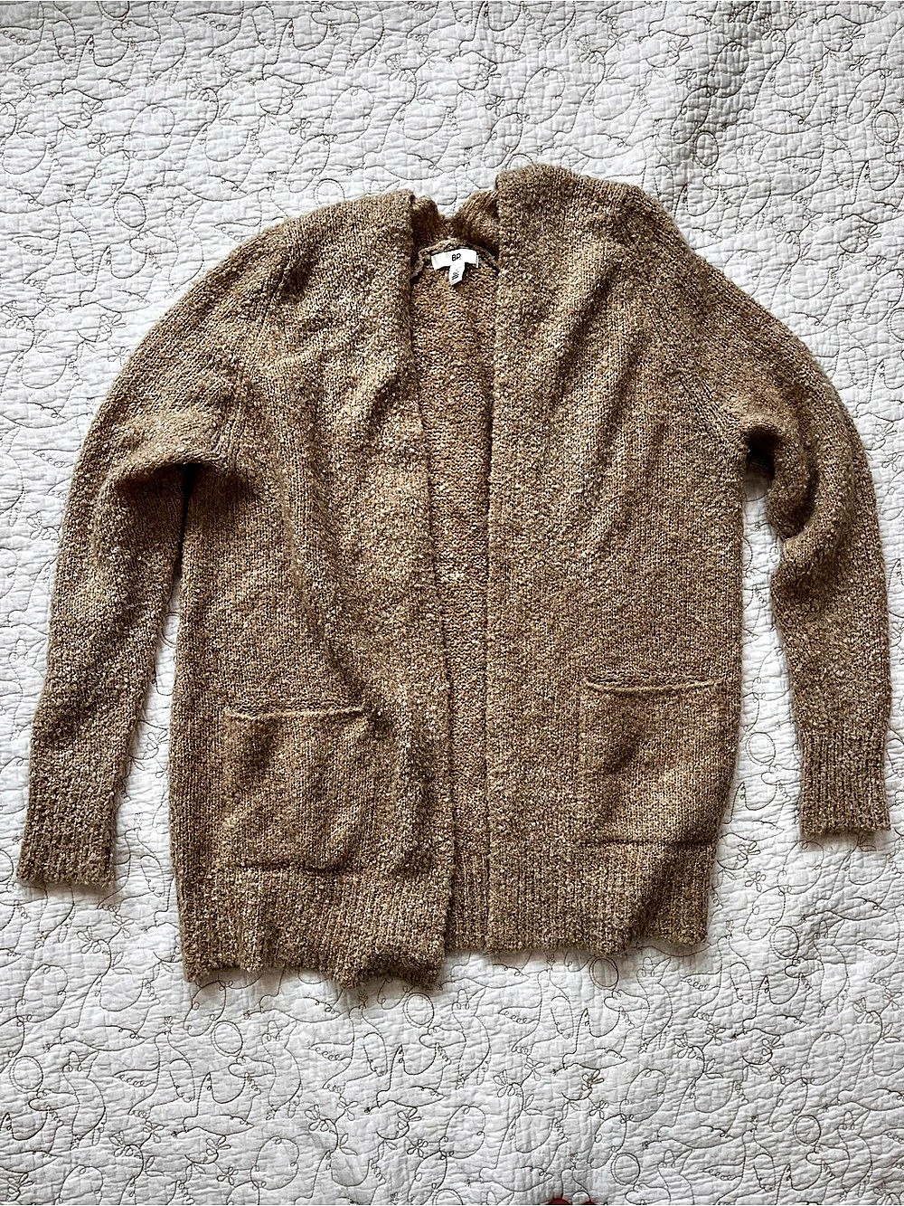 BP. Knit Cardigan in Brown Size Small Like New